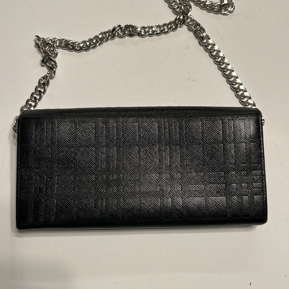 Burberry•Leather Crossbody Wallet WOC - Picture 5 of 13